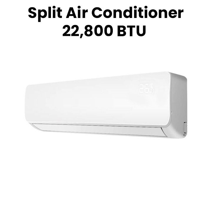 Oscar OS24SHR410 Split Air Conditioner | 22,800 BTU
