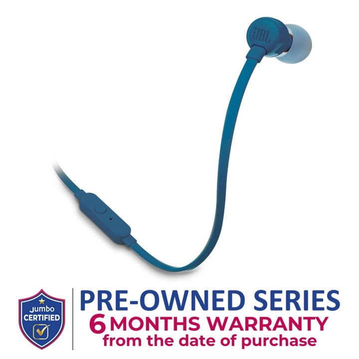 جيه بي إل سماعة أذن – أزرق | T110