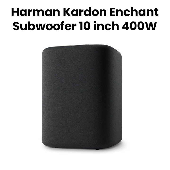 Harman Kardon Enchant Subwoofer 10" with 400W Max Audio Power