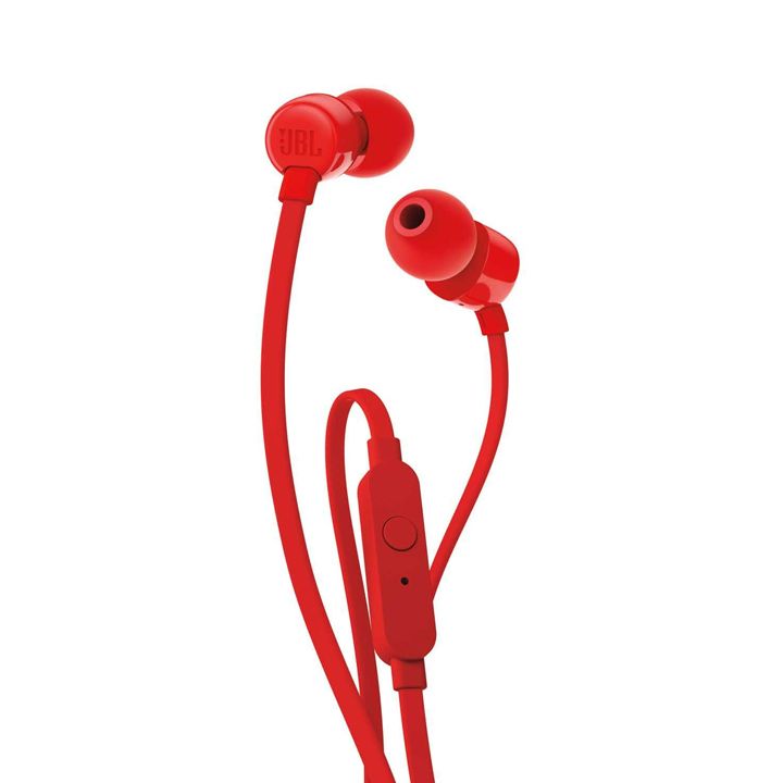 سماعة أذن من جي بي إل - أحمر | T110