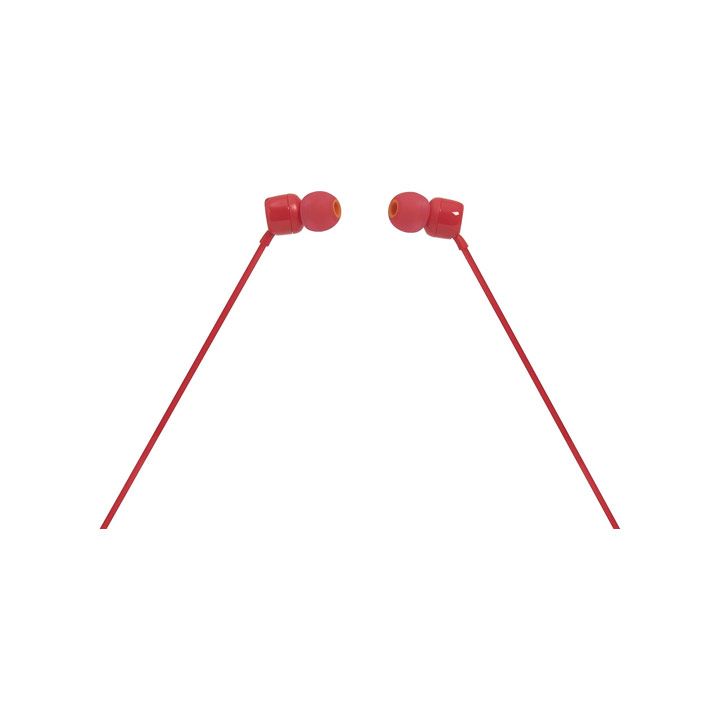 سماعة أذن من جي بي إل - أحمر | T110