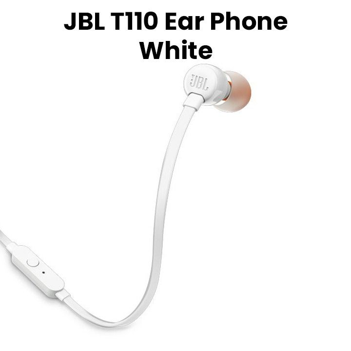 Bluetooth Headphones Jbl T110 Earphones Review JBL Tune 110 Wired