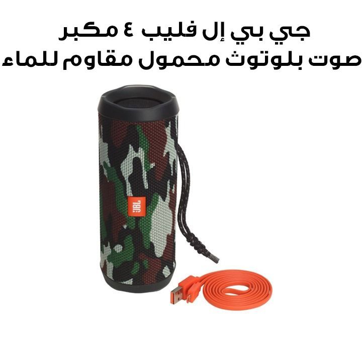 Buy JBL Flip Waterproof Portable Bluetooth Speaker Squad