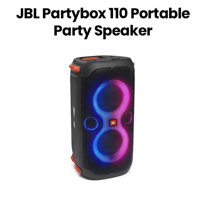 Buy JBL Partybox 110 Portable Party Speaker with 160W
