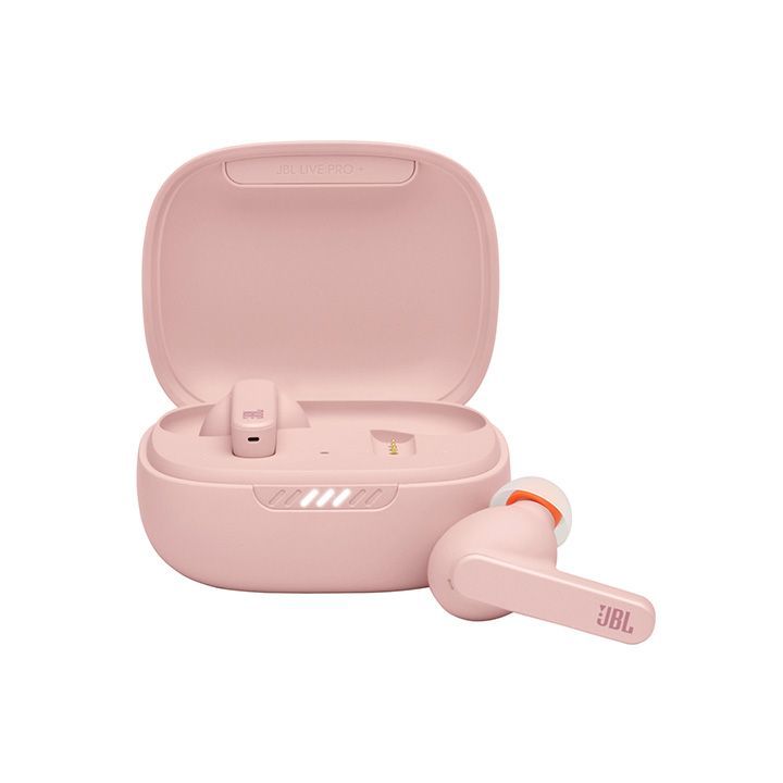 JBL Live Pro+ TWS True Wireless Noise Cancelling Earbuds - Pink