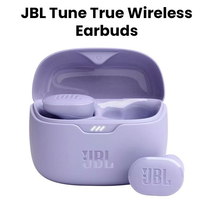 JBL Tune Buds | True Wireless Noise Cancelling Earbuds - Purple