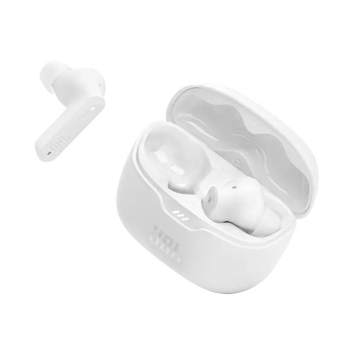 JBL Tune Beam | True wireless Noise Cancelling Earbuds - White