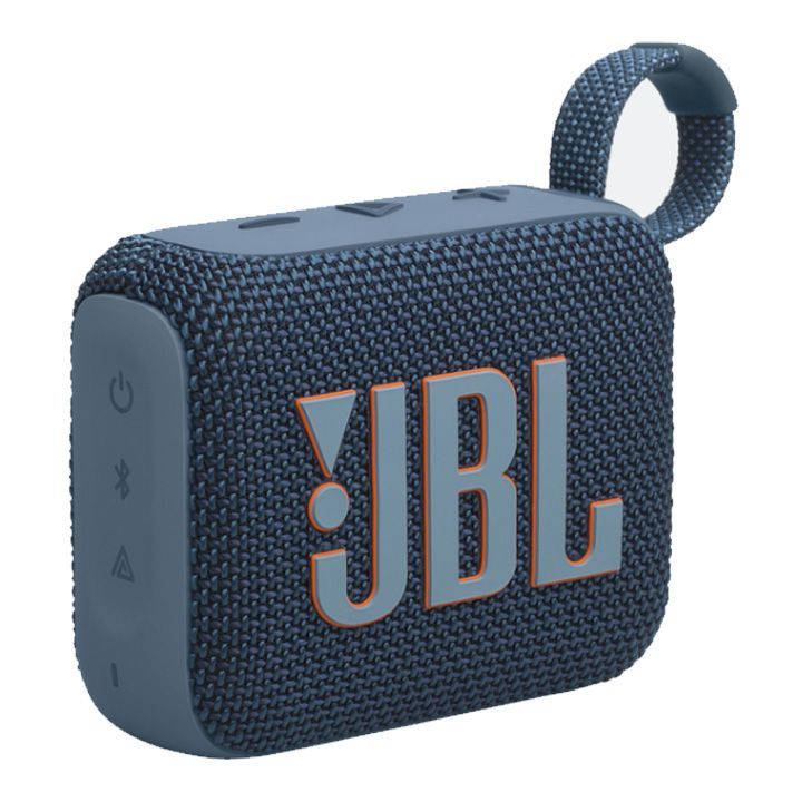 JBL Go 4 | Ultra-Portable Bluetooth Speaker - Blue