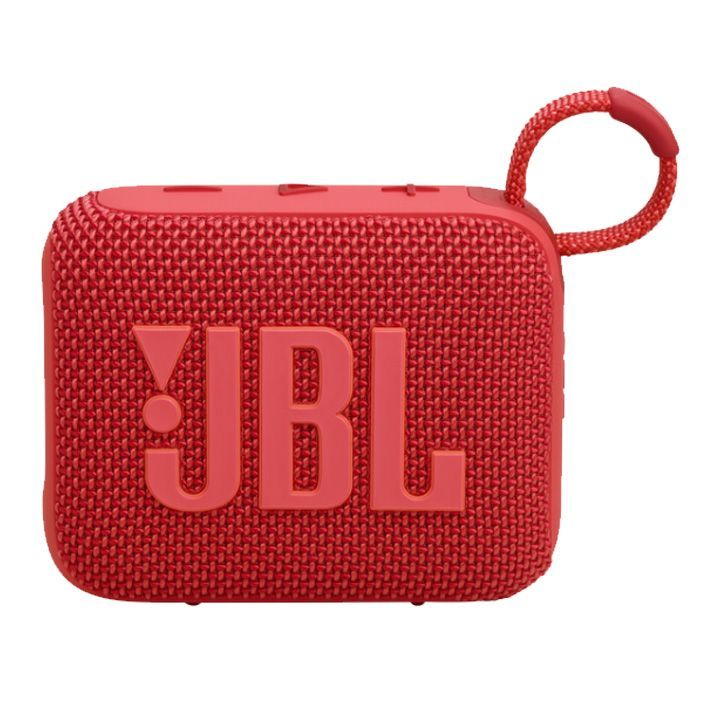 JBL Go 4 | Ultra-Portable Bluetooth Speaker - Red