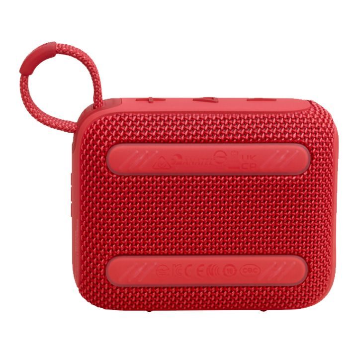 JBL Go 4 | Ultra-Portable Bluetooth Speaker - Red
