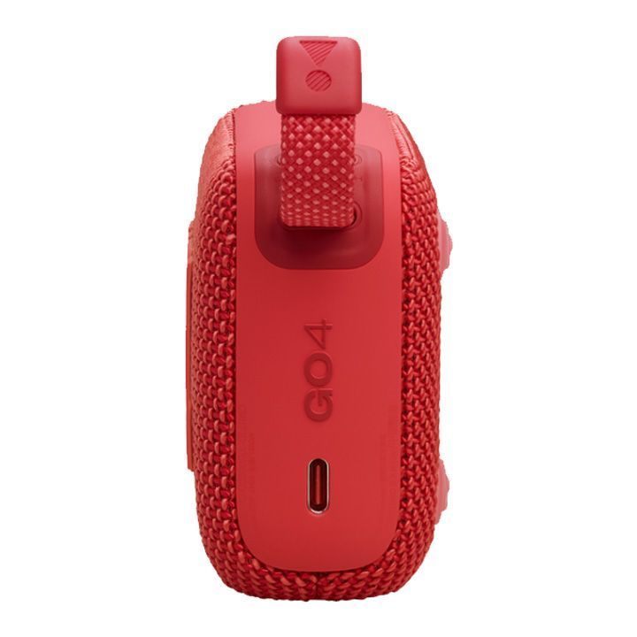 JBL Go 4 | Ultra-Portable Bluetooth Speaker - Red