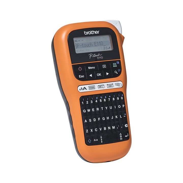 Brother Handheld Electrician Label Printer | PT-E110VP