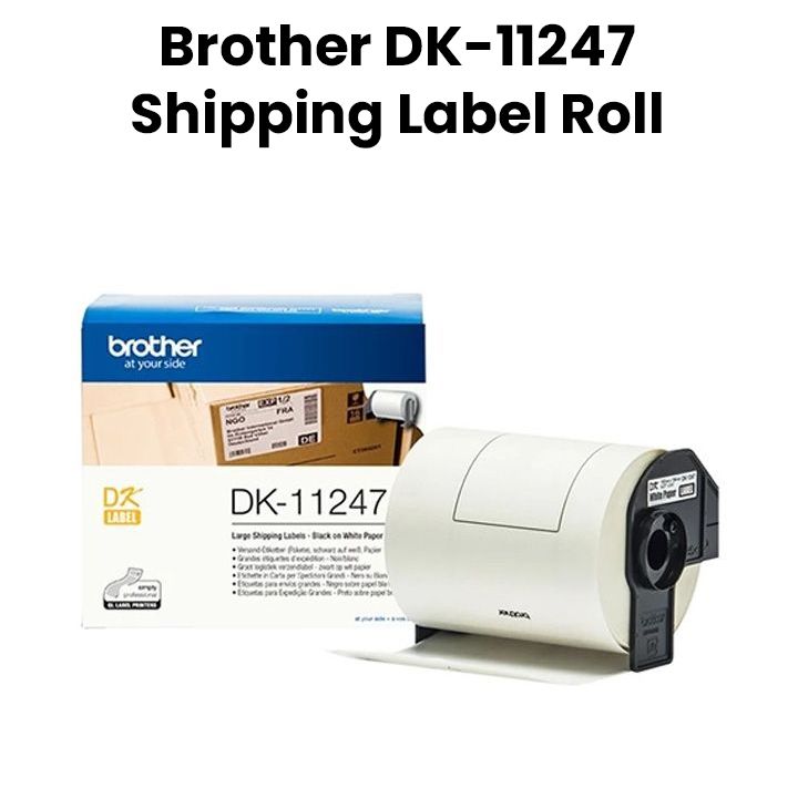 Genuine Brother DK-11247 Shipping Label Roll