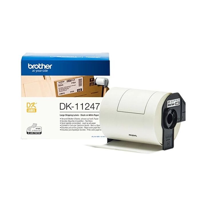Genuine Brother DK-11247 Shipping Label Roll