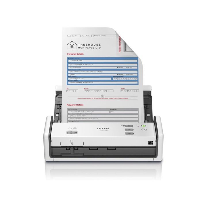 Brother Compact Desktop Scanner For Easy Scanning | ADS-1300