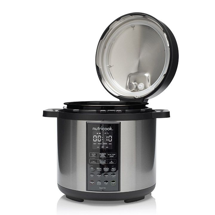 قدر ضغط كهربائي نوتري كوك سمارت بوت 2، 8 لتر، 9 في 1، 1000 واط | NC-SP208A