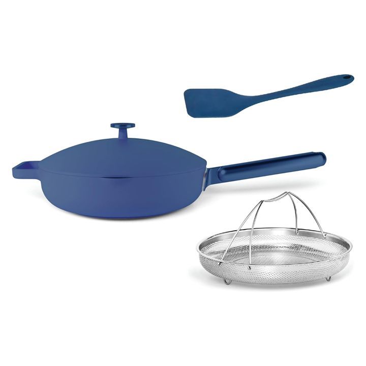 نوتريكوك مقلاة واحدة ٢٦ سم - أزرق بالكامل | NC-OP126AB