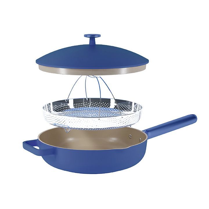 نوتريكوك مقلاة واحدة ٢٦ سم - أزرق بالكامل | NC-OP126AB