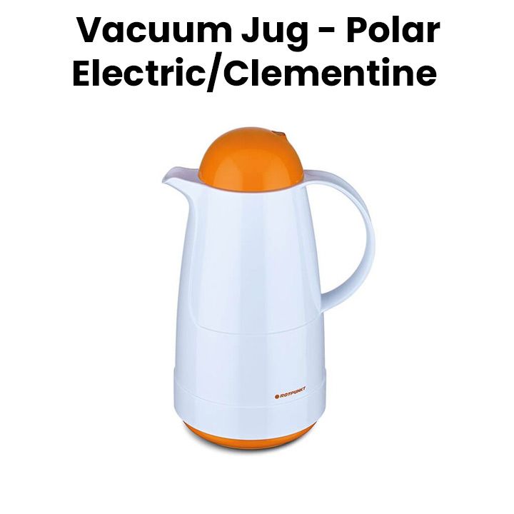 Rotpunkt 1 Ltr Vacuum Jug - Polar Electric/Clementine | R210