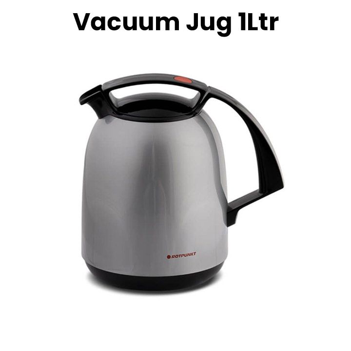 Rotpunkt 1 Ltr Vacuum Jug - Artic Silver | R810