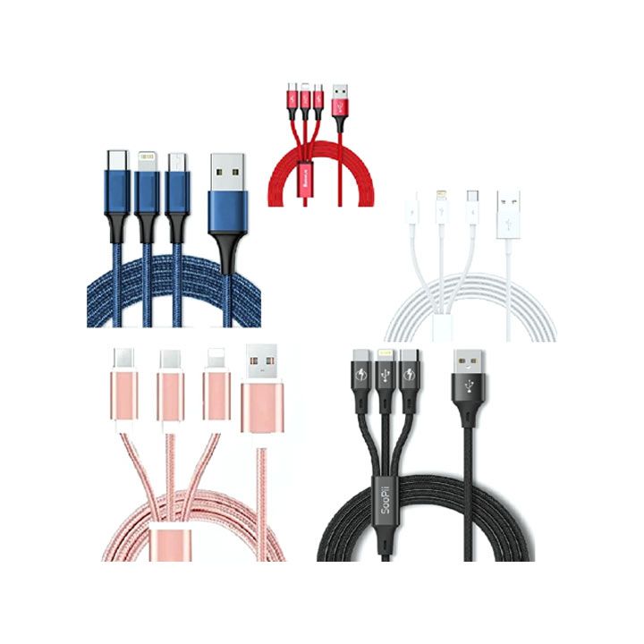 Awei 3-in-1 Multi Charging Data Cable | CL-971