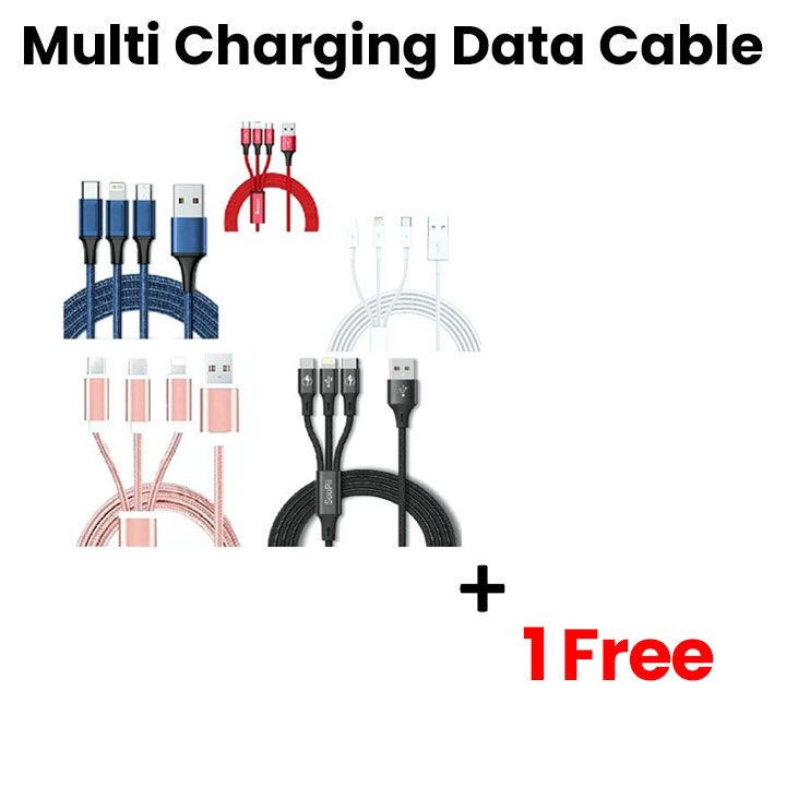 Awei 3-in-1 Multi Charging Data Cable | CL-971