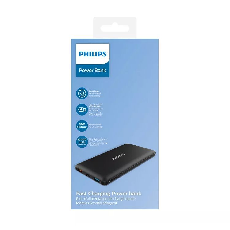 فيليبس باور بنك ١٠٬٠٠٠ مللي أمبير | DLP1010C