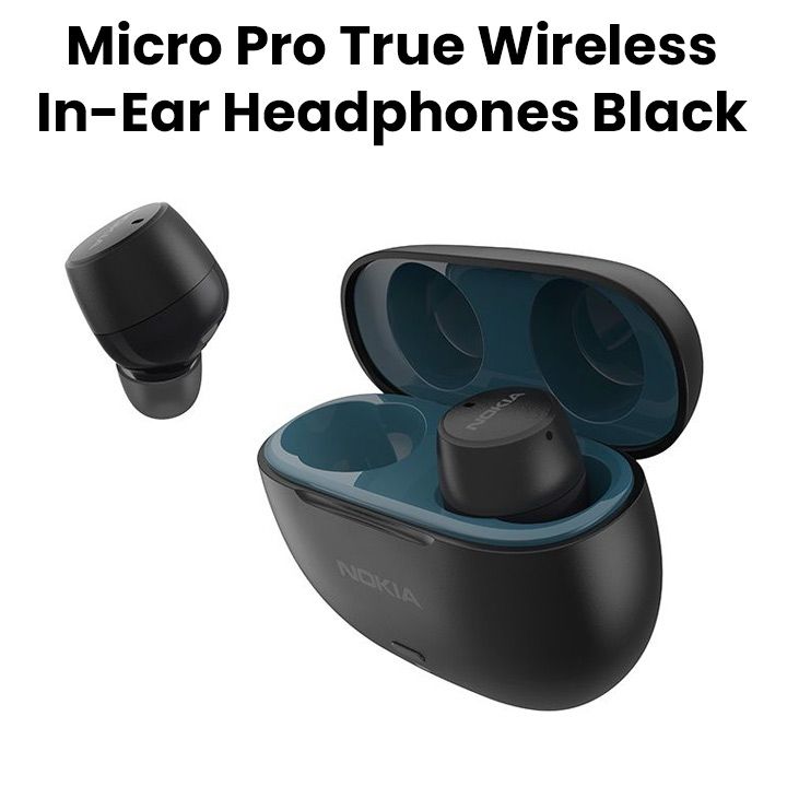 نوكيا سماعات اذن لاسلكية داخلية برو TWS-521 اسود