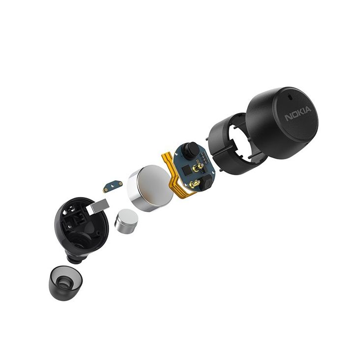 نوكيا سماعات اذن لاسلكية داخلية برو TWS-521 اسود