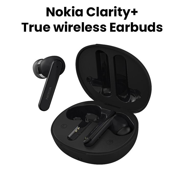 Buy Nokia Clarity Earbuds True Wireless Earphones Black TWS