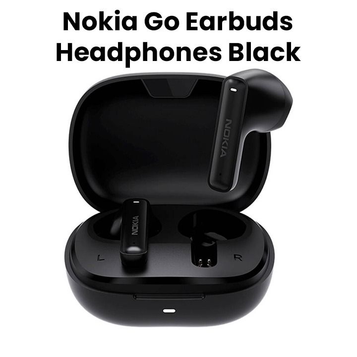 Buy Nokia GO Earbuds Black TWS-112 Online in Qatar at Best