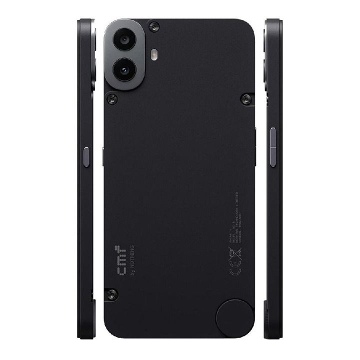 新品未開封 CMF Nothing Phone 1 8GB+128GB ブラック 楽天市場】[新品]CMF by Nothing Phone 1 8GB/128GB/6.67