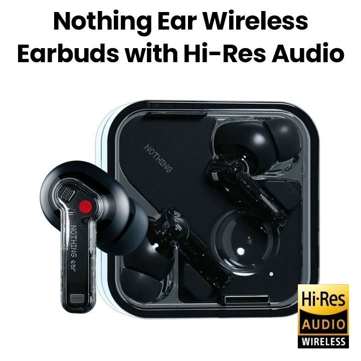 Buy Nothing Ear True Wireless Earbuds - Black | A10600062