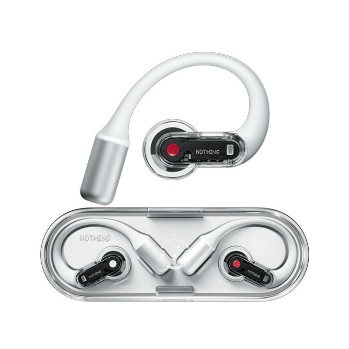 Buy Nothing Ear Open True Wireless Earbuds - White