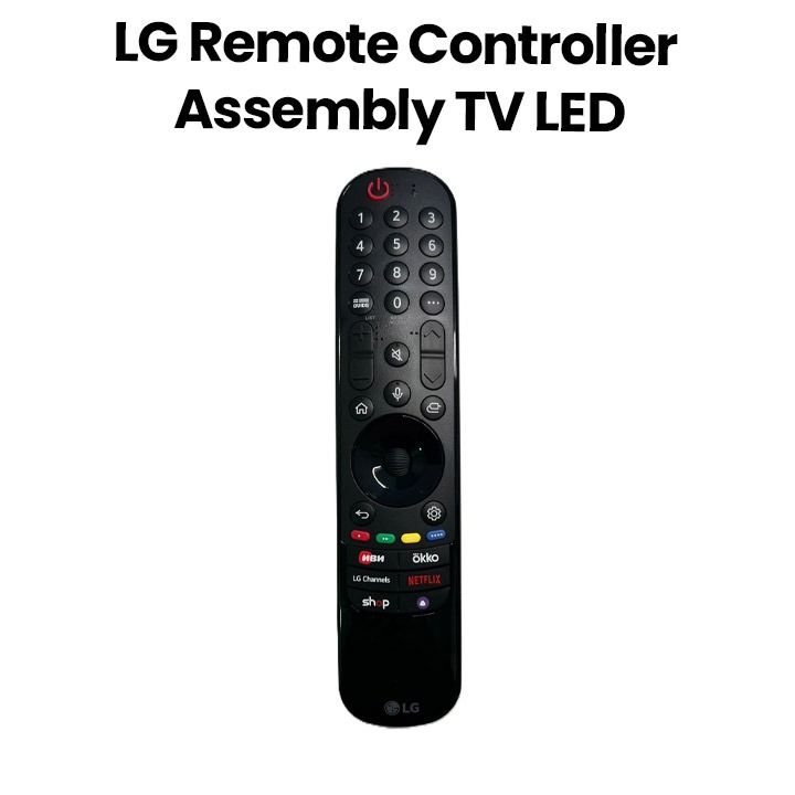 Buy LG Remote Controller Assembly for 55NANO80T6A LED Television