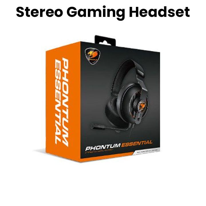 Buy Cougar Phontum Essential Stereo Gaming Headset Jumbo Souq