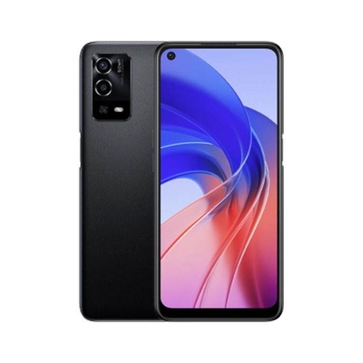Buy Oppo A55 4GB+128GB Smartphone | Starry Black | CPH2325 Online