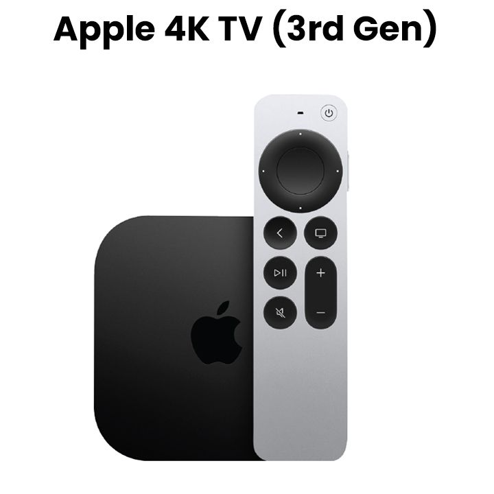 Apple 4K TV  64GB WiFi 