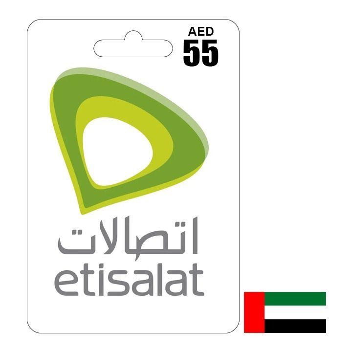 ETISALAT RC AED 55