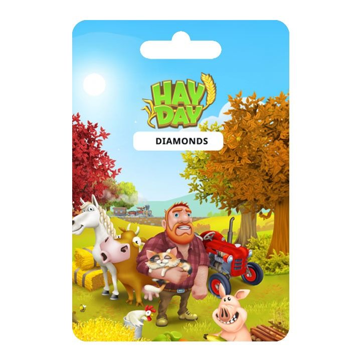 HAY DAY - 50 + 5 DIAMONDS (INT)