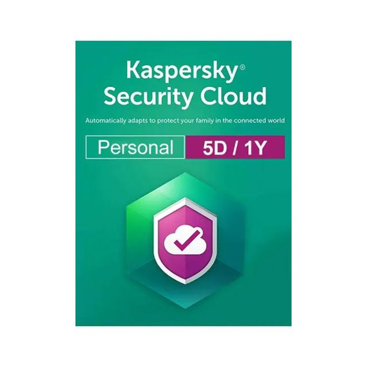KASPERSKY SECURITY CLOUD - PERSONAL - 5 DEVICES