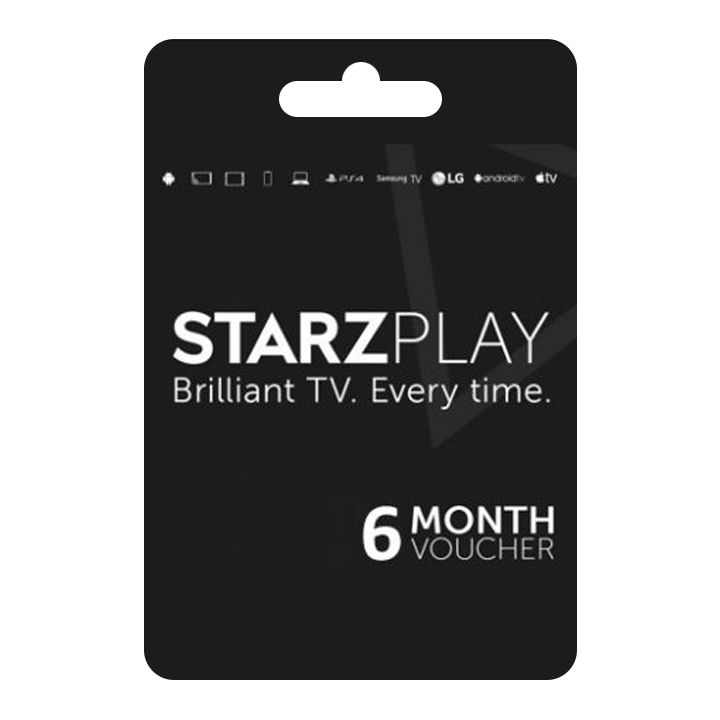 Buy STARZ PLAY MONTHS Online in Qatar at Best Price Jumbo Souq