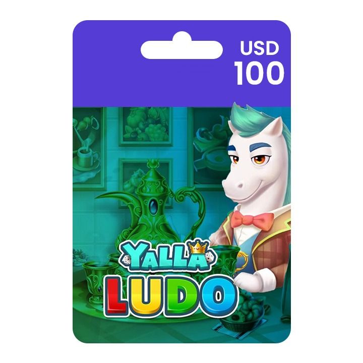 يلا لودو - ١٠٠ دولار ماس  