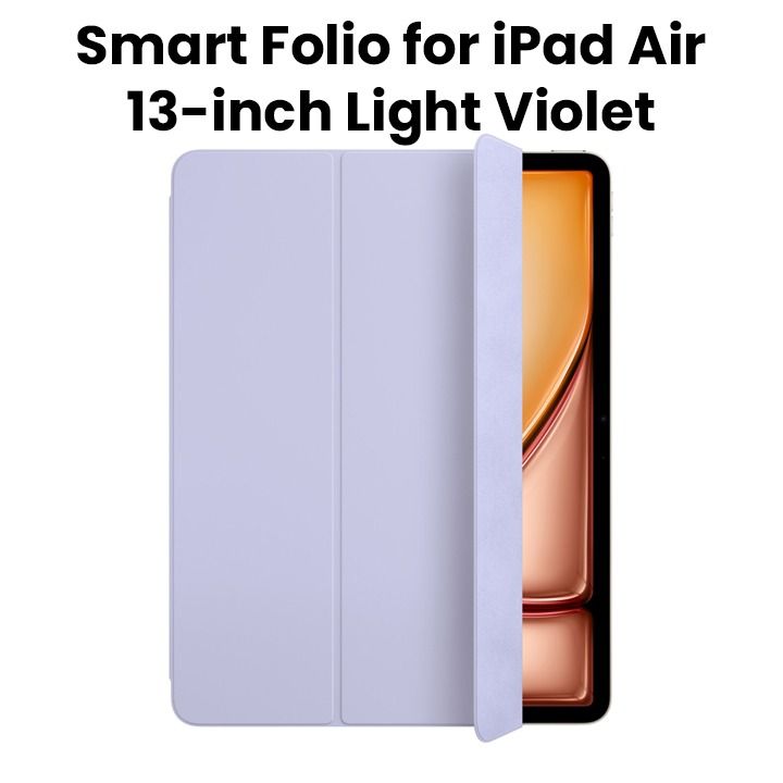 Smart Folioライトバイオレット iPad Air 13インチ Buy Apple Smart Folio for iPad Air 13-inch - Light Violet at