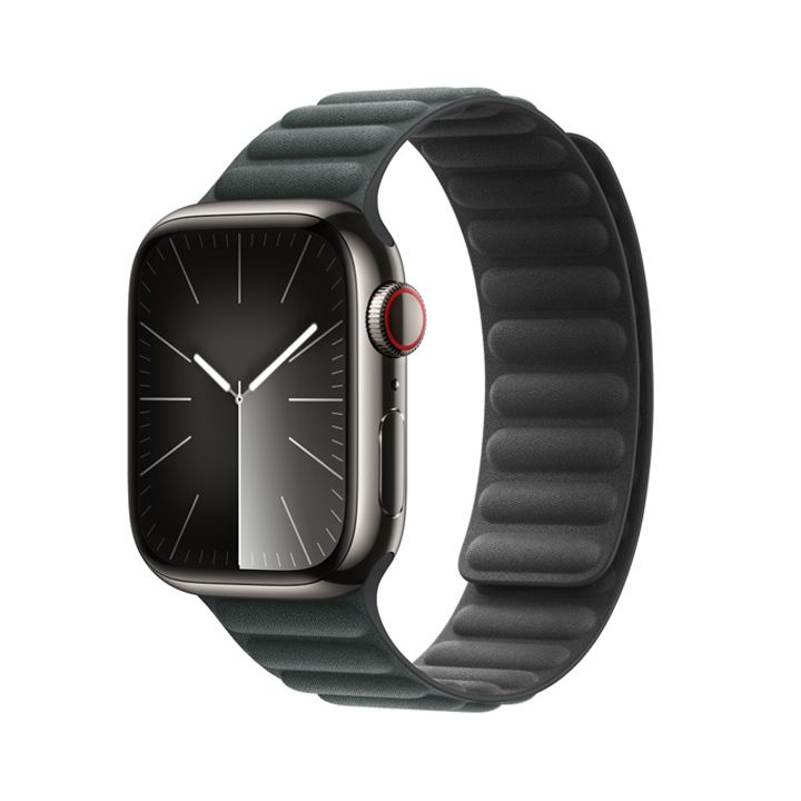 Apple Watch 41mm Evergreen Magnetic Link - M/L 