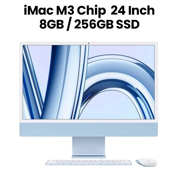 Buy Apple iMac With Retina 24-Inch 4.5K Display M3 Chip with