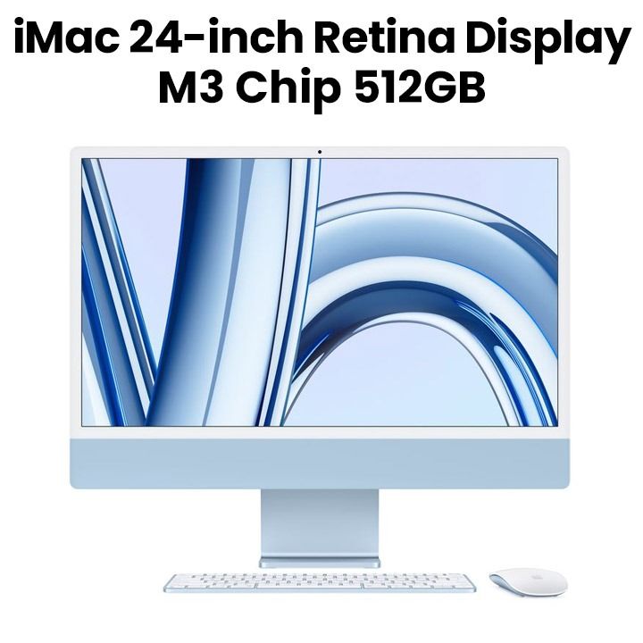 Buy Apple iMac 24-inch with Retina 4.5K Display: M3 Chip with 8