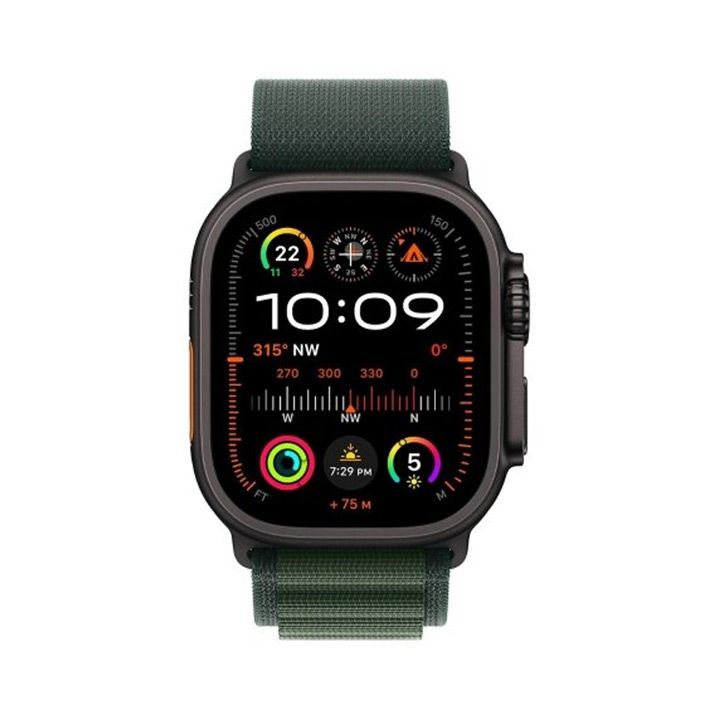 Apple - ワタナ Buy Apple Watch Ultra 2 GPS + Cellular 49MM Black Titanium