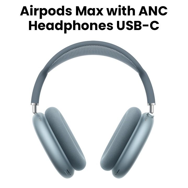 Buy Apple Airpods Max with Active Noise-Cancelling