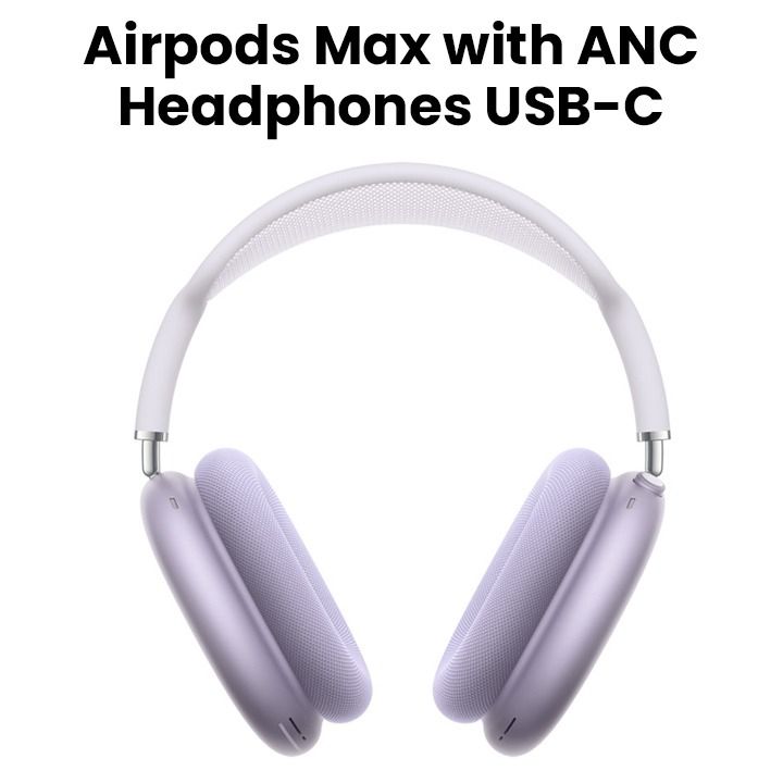 Buy Apple Airpods Max with Active Noise-Cancelling